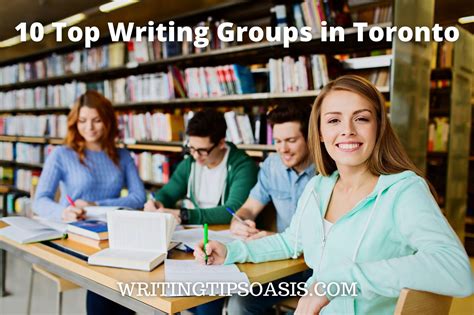 10 Top Writing Groups in Toronto - Writing Tips Oasis - A website dedicated to helping writers ...