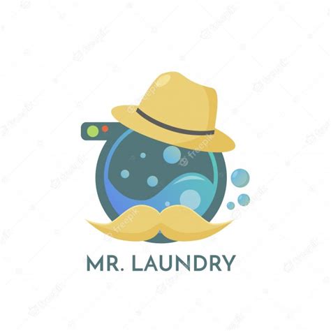 Premium Vector | Laundry logo