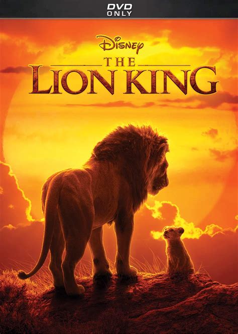 The Lion King DVD Release Date October 22, 2019