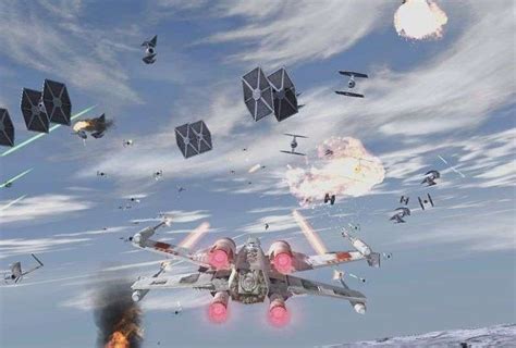 Canceled Star Wars Rogue Squadron Game Details Emerge - GameSpot