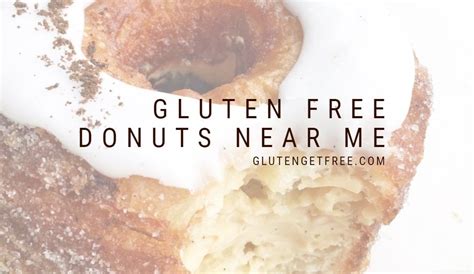 Gluten Free Donuts Near Me