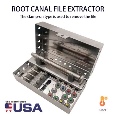 DENTAL ENDO ROOT Canal Files Extractor Endodontic Broken File Removal System Kit $85.99 - PicClick