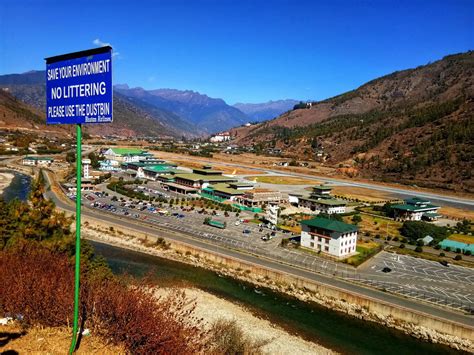 Facts of Bhutan Airport: Only one International Airport of Bhutan