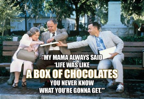 "My Mama Always Said..." ~ Forrest Gump [580x403] : r/QuotesPorn