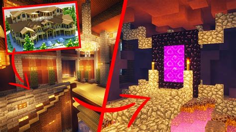 Interior Minecraft Woodland Mansion / A fan submission and one of our new favorite seeds ...