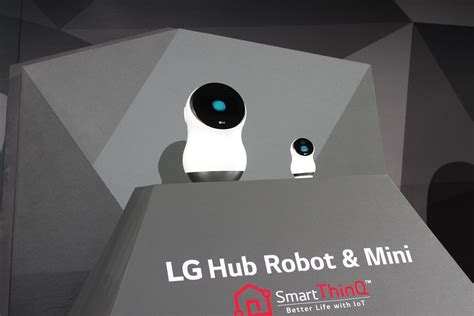 LG tries the smart home hub thing on a fridge and a friendly helper robot | TechCrunch