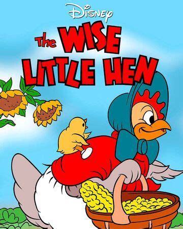 The Wise Little Hen | Disney Wiki | Fandom in 2021 | Little hen, Mickey ...