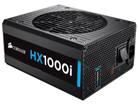 Corsair HX1000i 1000W ATX 80+ Platinum | CDON