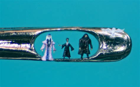 World's Smallest Micro-Sculptures