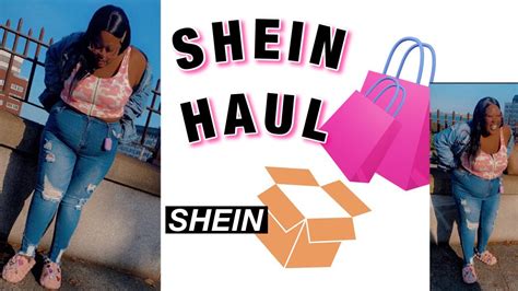 SHEIN HAUL - YouTube