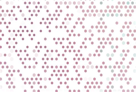 Light Pink vector background with bubbles. 12231082 Vector Art at Vecteezy