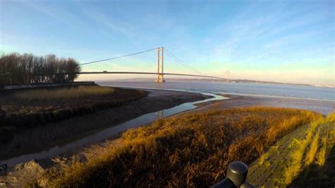 Time Lapse - The River Humber. - YouTube