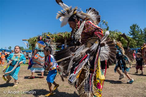 Pow-wow #1 – Kitigan Zibi | André Lemelin, photographe