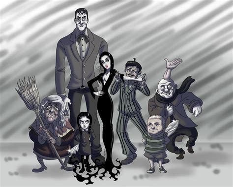 Addams Family Wallpaper Free Download