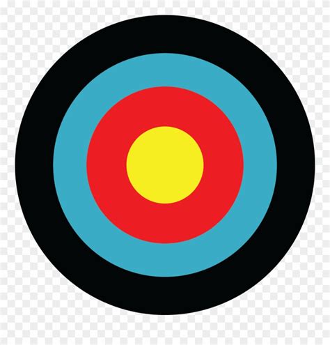 Archery Target Png Clipart (#1658834) - PinClipart