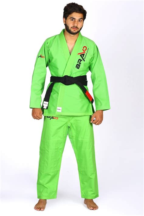 Green Gi - Brazilian Jiu Jitsu Gi in 2020 | Brazilian jiu jitsu ...