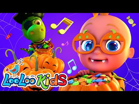 Halloween is Fun and Scary - Sing Along Spooky Rhymes with LooLoo Kids ...