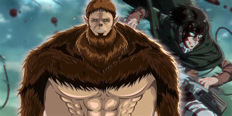Levi Ackerman Beast Titan