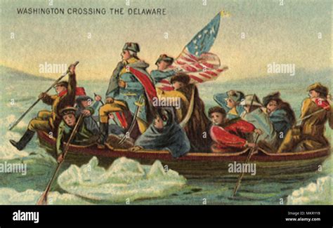 Washington crossing the delaware hi-res stock photography and images - Alamy