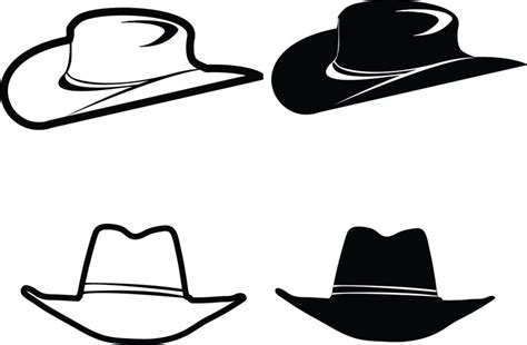 Cowboy Hat Cowboy Hat SVG SVG Files Cowboy Hat SVG Files | Etsy