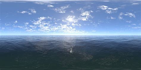 Midday Ocean Hdri Sky Hdri Images Ocean Images Render Image Sky Sea ...