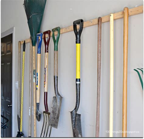 100 Things 2 Do: Organization - Garden Tools