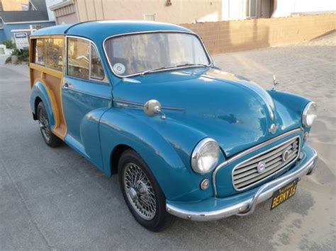 1960 Morris Minor Traveller Woody - Classic Auto Restorations