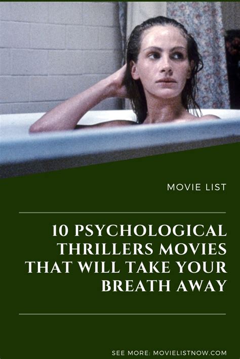 10 Psychological Thrillers Movies That Will Take Your Breath Away - Movie List Now in 2021 ...