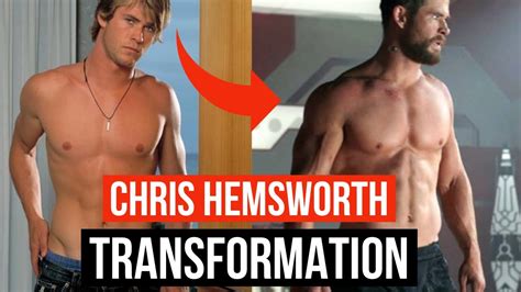 Chris Hemsworth Body Transformation - womanquipo