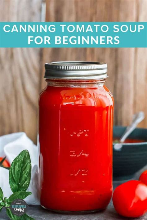 Follow this step by step tutorial to learn how easy Canning Tomato Soup can be. The ultimate ...