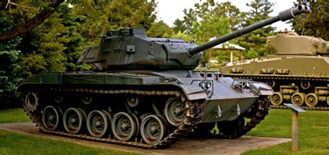 M41 Walker Bulldog Light Tank.