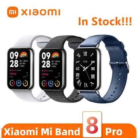 Xiaomi Mi Band 8 Pro Smart Bracelet 1.74 Inch Large AMOLED Screen Miband 8 Pro Wristbands ...