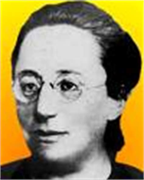 Emmy Noether Quotes - 6 Science Quotes - Dictionary of Science Quotations and Scientist Quotes