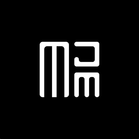 MJM letter logo vector design, MJM simple and modern logo. MJM luxurious alphabet design ...