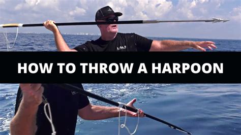 How to Throw a Harpoon - YouTube