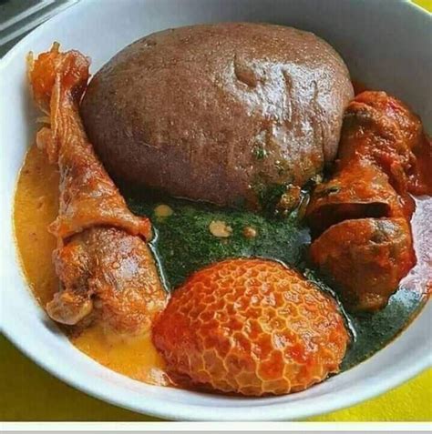 YORUBA FOOD COLLECTION - Sumptuous Meals of the Yoruba Culture you must ...