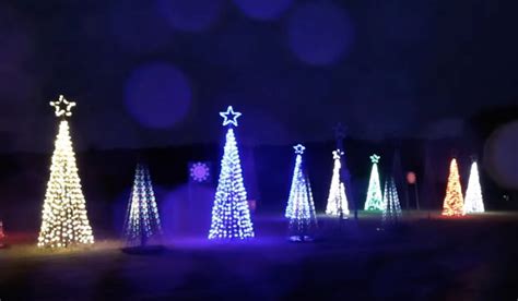 Ocala Christmas Light Spectacular now on display at Florida Horse Park - Ocala-News.com