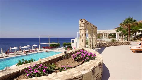 DIMITRA BEACH HOTEL & SUITES 5* HB & AI - 2018 summer KOS GREECE - YouTube