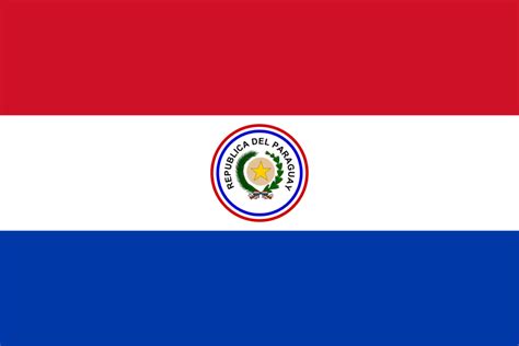 Flag of Paraguay: photo, colors, meaning, history