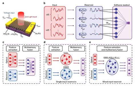 A promising optoelectronic synapse for reservoir computing based on ...