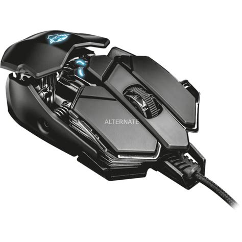 Trust GXT 138 X-Ray Illuminated Gaming Mouse Zwart, 22089, 200 dpi - 4000 dpi, RGB led