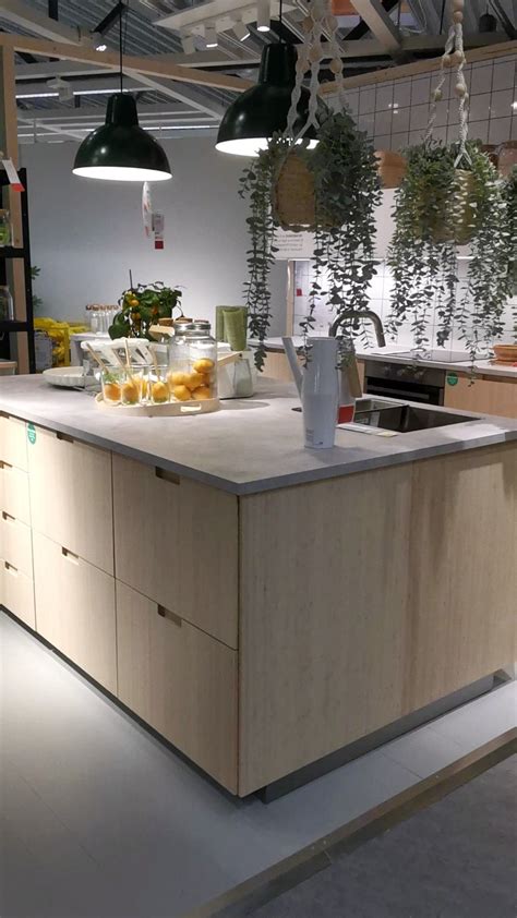 Fröjered IKEA Kitchen in 2022 | Ikea kitchen island, Kitchen design small, Kitchen