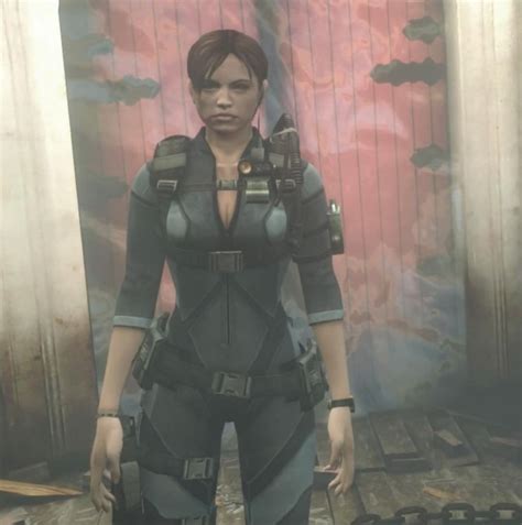 Jill Valentine Fans on Instagram: “Jill Valentine - Raid Mode, Resident Evil Revelations 2! 💙⭐ # ...