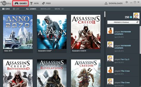 Where Can I Find My Games in the Uplay Launcher? - Ubisoft Support