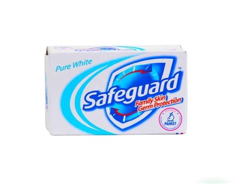 Soap Pure White Safeguard 130g | CLT Enterprise