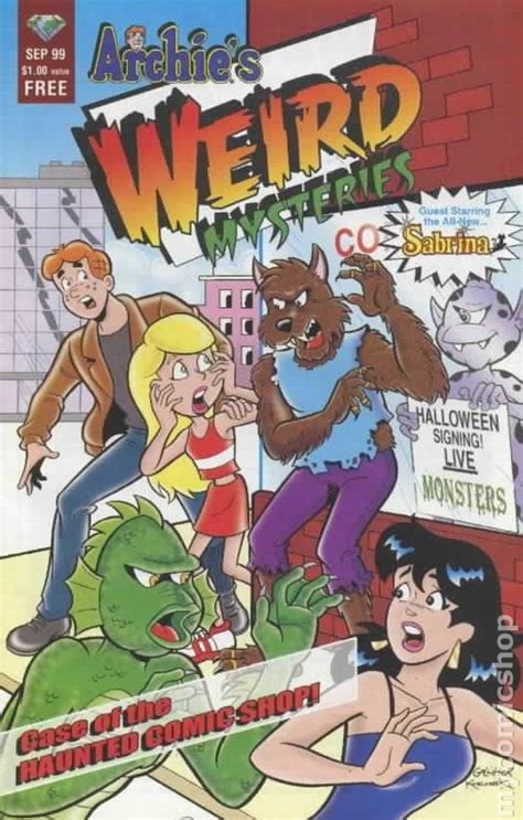 Archie's Weird Mysteries Mini Comic (1999) comic books