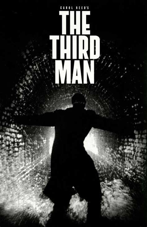 Image : THE THIRD MAN (1949) – Outspoken and Freckled | The third man, Man movies, Carol reed