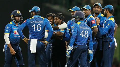 Sri Lanka miss out on automatic qualification for 2019 World Cup