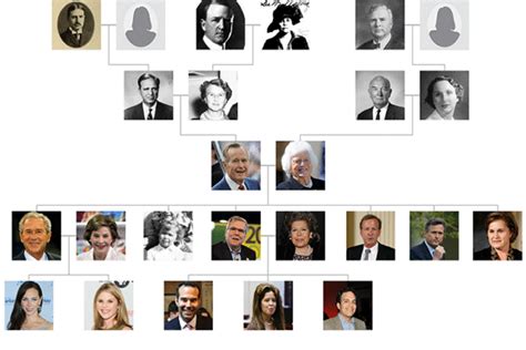 The Bush Family Tree - WSJ.com