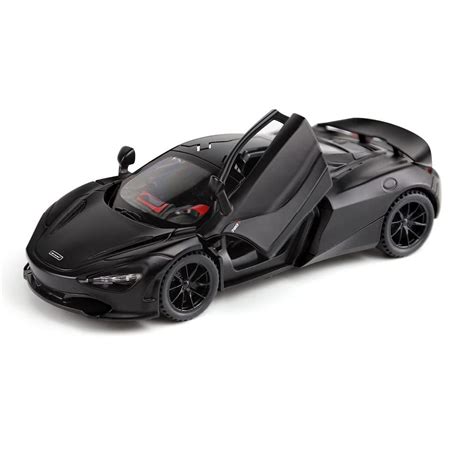 1：32 Alloy Collectible McLaren 720s Toy Vehicle Pull Back DieCast Car ...